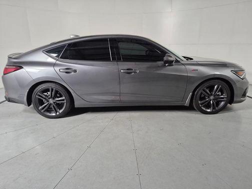 Liquid Carbon Metallic 2024 Acura Integra A-SPEC