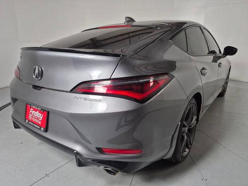 Liquid Carbon Metallic 2024 Acura Integra A-SPEC