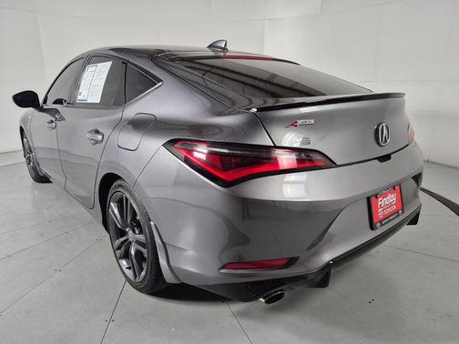 Liquid Carbon Metallic 2024 Acura Integra A-SPEC