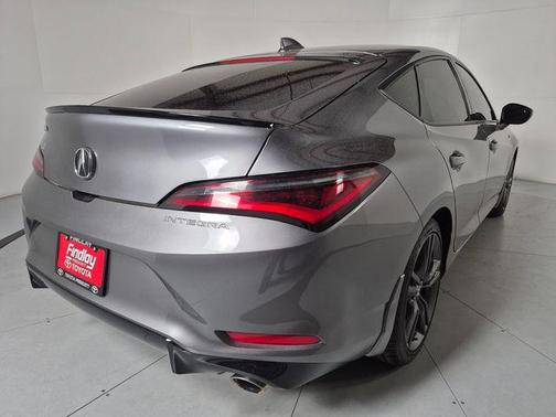 Liquid Carbon Metallic 2024 Acura Integra A-SPEC