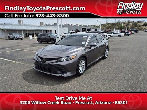 2018 Toyota Camry LE