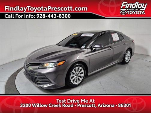 2018 Toyota Camry LE
