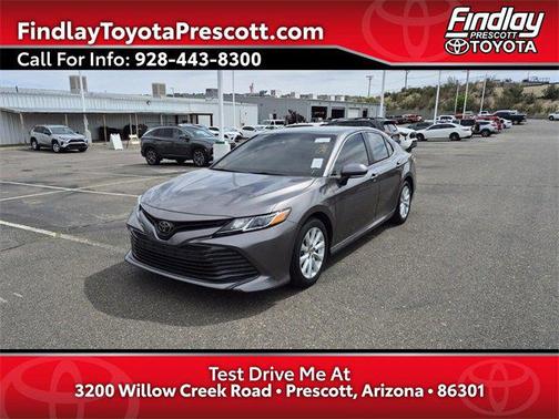 2018 Toyota Camry LE