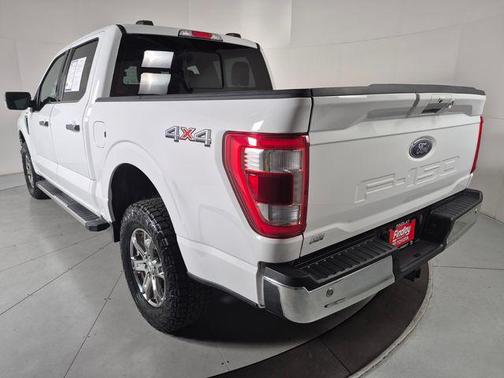 Oxford White 2023 Ford F-150 Lariat