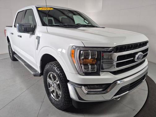 Oxford White 2023 Ford F-150 Lariat