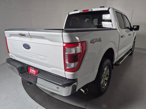 Oxford White 2023 Ford F-150 Lariat