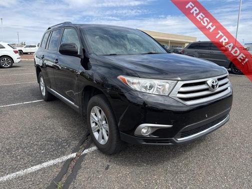 2013 Toyota Highlander SE