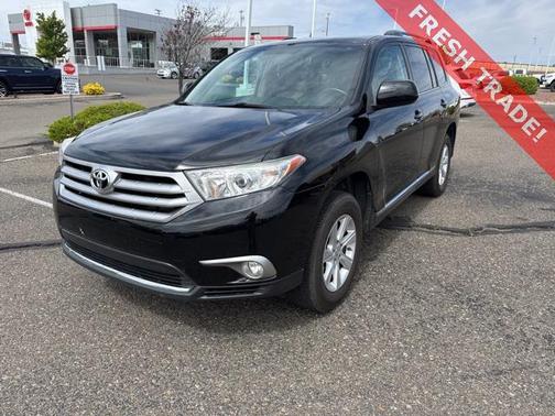 2013 Toyota Highlander SE