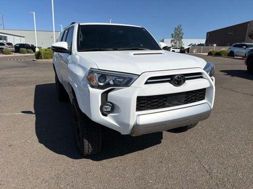 Ice Cap 2024 Toyota 4Runner TRD Off Road Premium