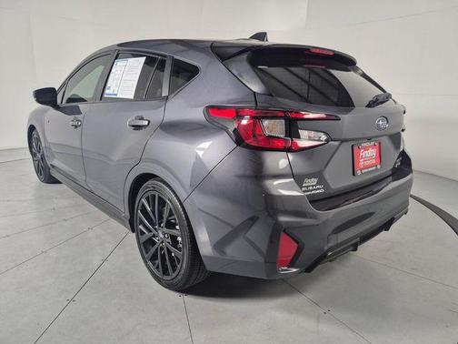 Magnetite Gray Metallic 2024 Subaru Impreza RS
