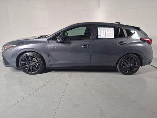 Magnetite Gray Metallic 2024 Subaru Impreza RS