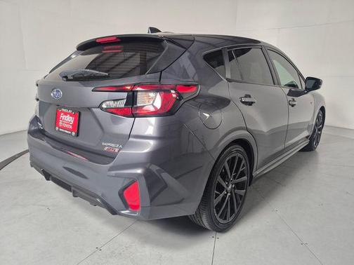 Magnetite Gray Metallic 2024 Subaru Impreza RS