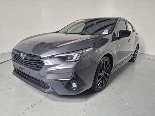 Magnetite Gray Metallic 2024 Subaru Impreza RS