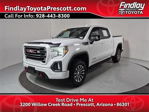 2021 GMC Sierra 1500 AT4