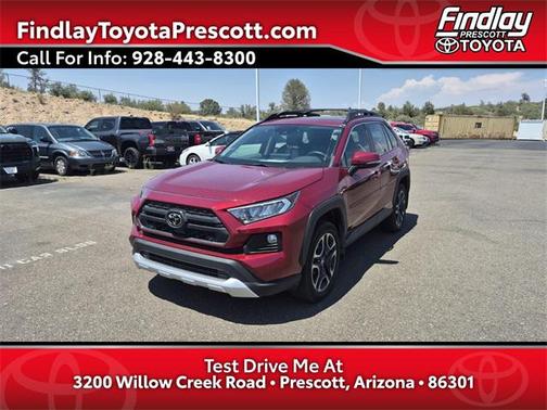 2019 Toyota RAV4 Adventure