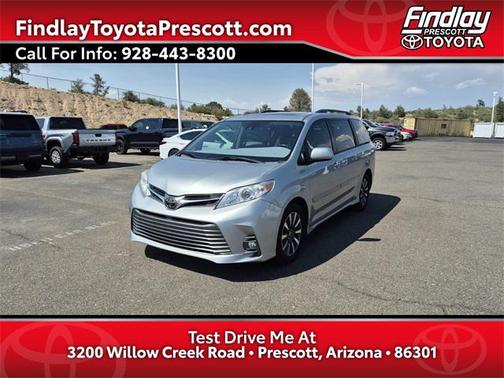 2019 Toyota Sienna XLE Premium