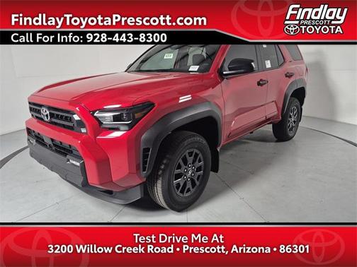 2026 Toyota 4Runner SR5