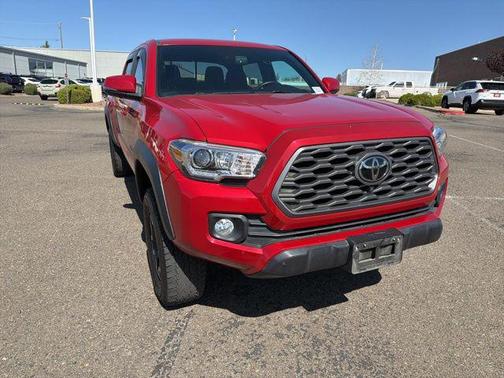 Barcelona Red Metallic 2023 Toyota Tacoma TRD Off Road