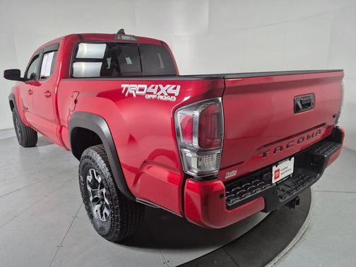 Barcelona Red Metallic 2023 Toyota Tacoma TRD Off Road