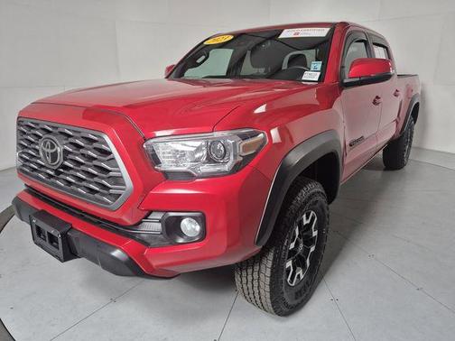 Barcelona Red Metallic 2023 Toyota Tacoma TRD Off Road