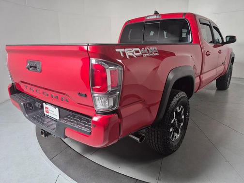 Barcelona Red Metallic 2023 Toyota Tacoma TRD Off Road