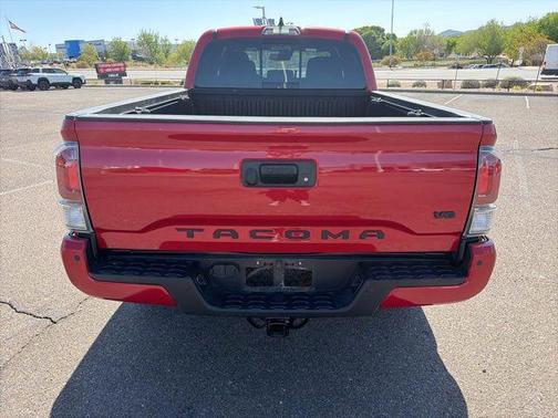 Barcelona Red Metallic 2023 Toyota Tacoma TRD Off Road