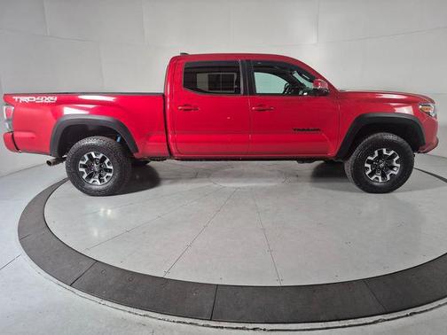 Barcelona Red Metallic 2023 Toyota Tacoma TRD Off Road