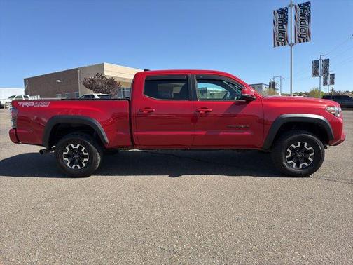 Barcelona Red Metallic 2023 Toyota Tacoma TRD Off Road