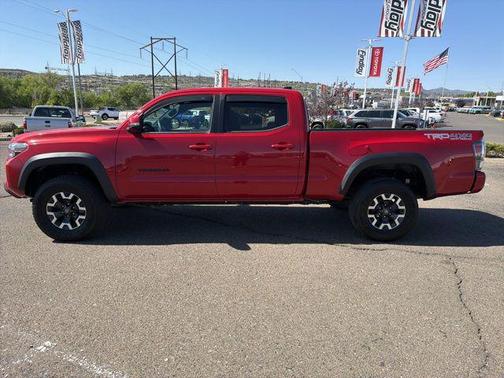 Barcelona Red Metallic 2023 Toyota Tacoma TRD Off Road