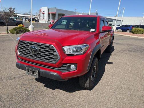 Barcelona Red Metallic 2023 Toyota Tacoma TRD Off Road