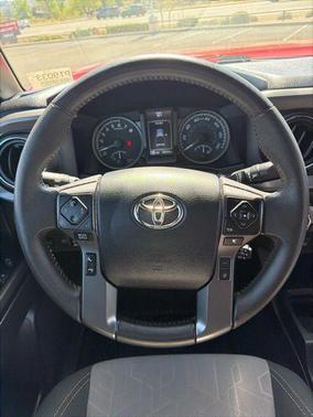 Barcelona Red Metallic 2023 Toyota Tacoma TRD Off Road