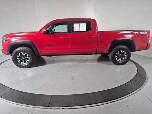 Barcelona Red Metallic 2023 Toyota Tacoma TRD Off Road