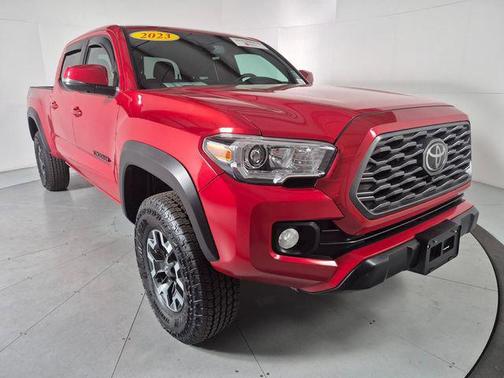 Barcelona Red Metallic 2023 Toyota Tacoma TRD Off Road