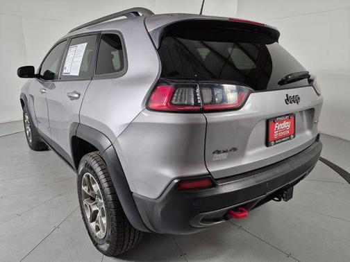 Billet Silver Metallic Clearcoat 2021 Jeep Cherokee Trailhawk