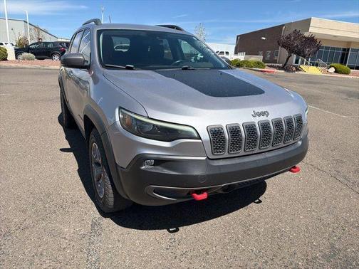 Billet Silver Metallic Clearcoat 2021 Jeep Cherokee Trailhawk