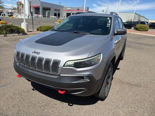 Billet Silver Metallic Clearcoat 2021 Jeep Cherokee Trailhawk