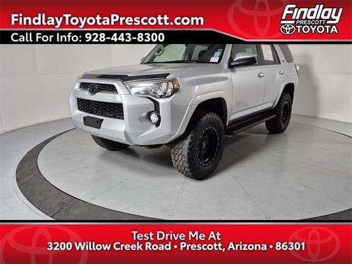 2017 Toyota 4Runner SR5