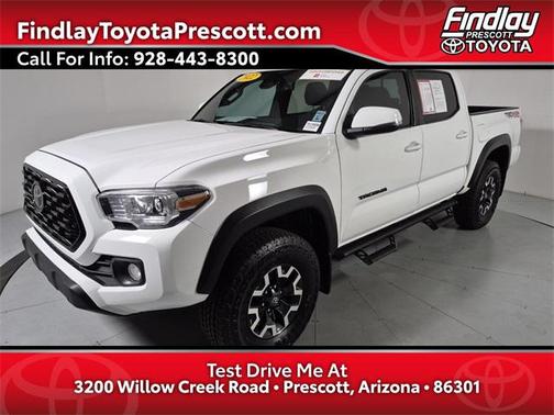 2022 Toyota Tacoma TRD Off Road