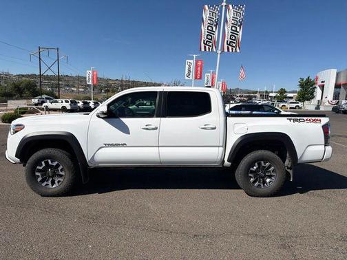 Super White 2021 Toyota Tacoma TRD Off Road