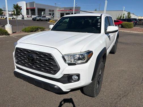 Super White 2021 Toyota Tacoma TRD Off Road