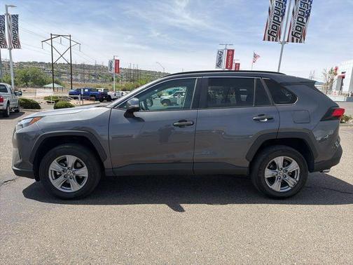 Magnetic Gray Metallic 2024 Toyota RAV4 XLE