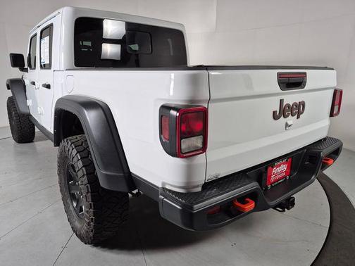 Bright White Clearcoat 2021 Jeep Gladiator Mojave 4x4