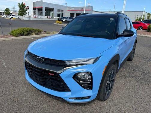 Fountain Blue 2023 Chevrolet Trailblazer RS