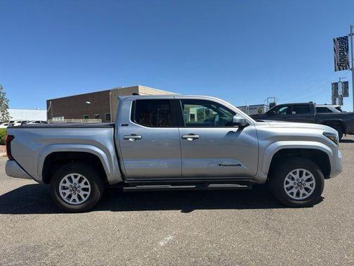 Celestial Silver Metallic 2025 Toyota Tacoma SR5