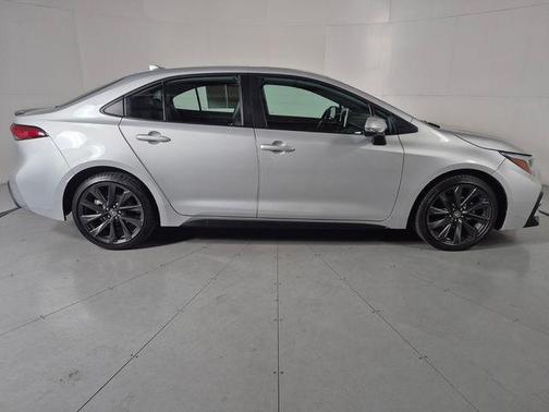 Classic Silver 2025 Toyota Corolla XSE