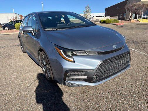 Celestite 2021 Toyota Corolla SE