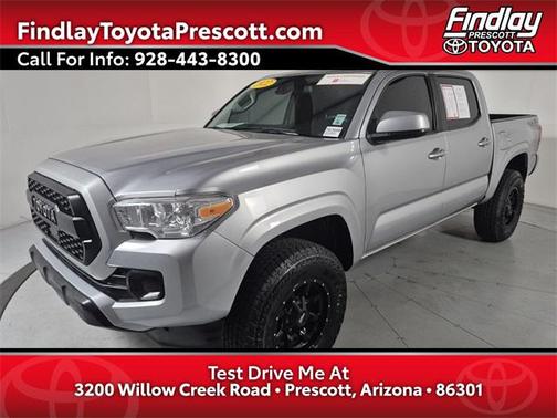 2022 Toyota Tacoma SR