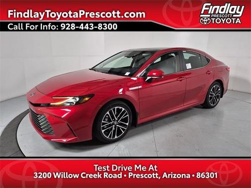 2025 Toyota Camry XLE