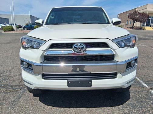Blizzard Pearl 2017 Toyota 4Runner Limited