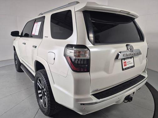 Blizzard Pearl 2017 Toyota 4Runner Limited